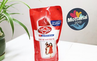 Đấu giá túi sữa tắm Lifebuoy 850g giá chỉ từ 50k