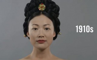 Phong cách làm đẹp xứ Hàn 100 năm qua