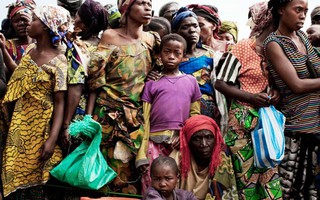 Congo có nhiều người tha hương nhất thế giới