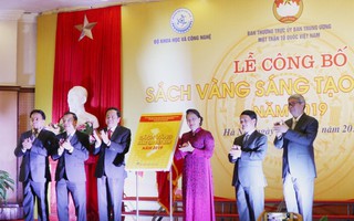74 công trình, giải pháp tiêu biểu được đưa vào 'Sách vàng Sáng tạo Việt Nam'