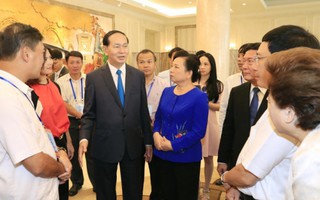 Chủ tịch nước tổng duyệt các hoạt động của Tuần lễ Cấp cao APEC 2017