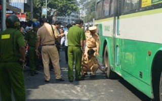 Vụ tai nạn xe buýt thương tâm giữa TPHCM
