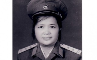 Nữ chiến sĩ đầu tiên của Đội Việt Nam tuyên truyền Giải phóng quân