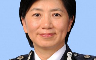 Nữ Phó Chánh thanh tra cảnh sát đầu tiên của Hồng Kông