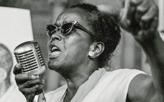 Người phụ nữ đi đầu trong phong trào dân quyền thập niên 1950