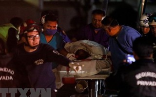Gần 70 người chết trong vụ nổ đường ống dẫn nhiên liệu ở Mexico