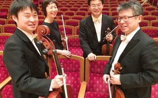 Tứ tấu đàn dây Nhật Bản sẽ trình diễn 'Diễm xưa' tại Hội An