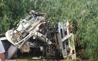 Vụ tai nạn khiến 13 người chết ở Lai Châu: Do lái xe bồn thao tác sai kĩ thuật khi đổ dốc