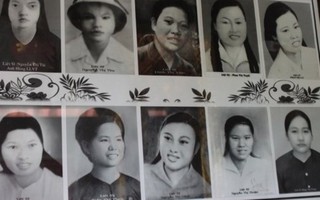 10 nữ Anh hùng trên quê hương Lam Hạ