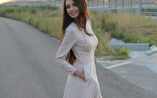 Vẻ đẹp thuần khiết của Hoa hậu Ukraine 2017