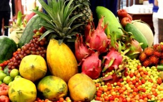 Trái cây giảm giá sâu trong 'Tuần lễ Trái cây Việt Nam' 