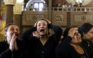 Nhiều phụ nữ, trẻ em là nạn nhân vụ thảm sát tại nhà thờ Ai Cập