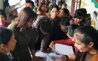 Vụ trẻ nhiễm sán lợn ở Bắc Ninh: Thêm 1 trường mầm non bị các phụ huynh 'truy vấn' 