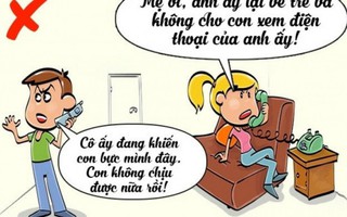 Những điều cặp đôi tuyệt đối không nên làm khi cãi nhau