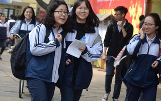 Học sinh Hà Nội bất ngờ với cách ra đề thi thử Ngữ văn