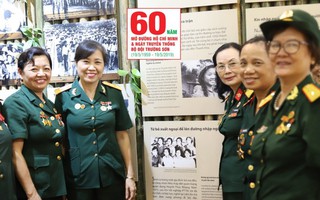 Nữ chiến sĩ Trường Sơn: Ùa về ký ức tuổi 16, 17 tràn đầy nhiệt huyết