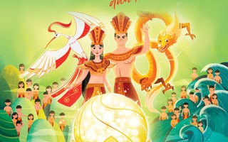 Phim hoạt hình “Con Rồng cháu Tiên” gây sốt cộng đồng mạng
