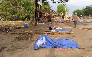 Indonesia: Đã có 832 người thiệt mạng do động đất, sóng thần