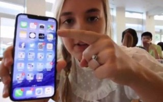 Apple đuổi việc nhân viên cho con gái mượn iPhone X khoe trên YouTube