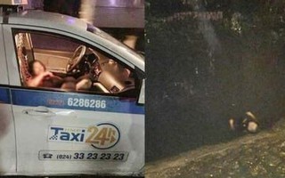 Hà Nội: Nghi án mâu thuẫn tình cảm, đâm gục nữ tài xế taxi rồi tự vẫn