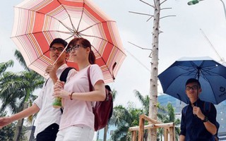 Từ 2/5, đợt nắng nóng đầu tiên trong năm của Hà Nội đến 36 độ