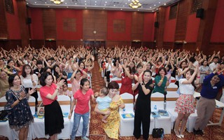 Kỷ lục Việt Nam về đào tạo online với chủ đề hạnh phúc gia đình