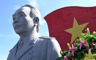 Khánh thành Công viên Đại tướng Võ Nguyên Giáp trên đảo Sơn Ca