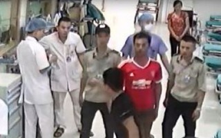 Côn đồ đe dọa nhân viên y tế, bắn nhân viên an ninh BV Hùng Vương