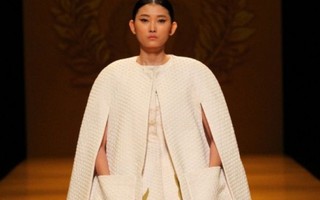 Công Trí mang 'Lúa' đến Tokyo Fashion Week
