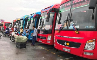 Hà Nội tăng cường gần 3.200 lượt xe khách trong 2 dịp nghỉ Tết 