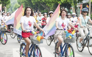 Sắp có diễu hành xe đạp và đi bộ của cộng đồng LGBTIQ tại Hà Nội