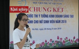 Sky Rice Mobile giành giải Nhất 'Ý tưởng khởi nghiệp sáng tạo dành cho nữ sinh viên' 