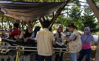 Indonesia kêu gọi quốc tế hỗ trợ khắc phục hậu quả động đất