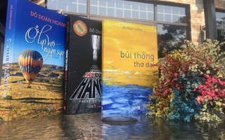 Đỗ Doãn Hoàng kể chuyện ‘hành trình vạn dặm’ với 3 cuốn sách