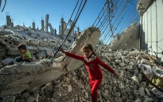 Những tấn bi kịch trên mảnh đời ‘tí hon’ tại Syria