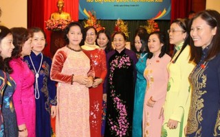Đóng góp quan trọng của Nhóm Nữ đại biểu Quốc hội Việt Nam 