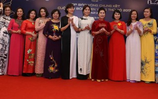 15 nữ doanh nhân tỏa sáng tại cuộc thi Bông sen vàng thủ đô 2017