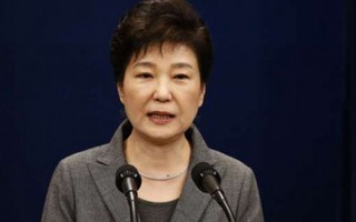 Bà Park Geun-hye bị xác định là nghi phạm tham nhũng