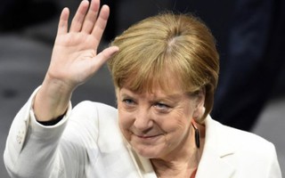 Bà Merkel chính thức là Thủ tướng Đức nhiệm kỳ 4