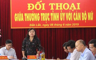 Đắk Lắk chú trọng thực hiện tốt hơn nữa công tác cán bộ nữ