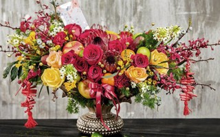 Bí quyết chọn mua các loại hoa nở rực rỡ đúng Tết Kỷ Hợi 2019 