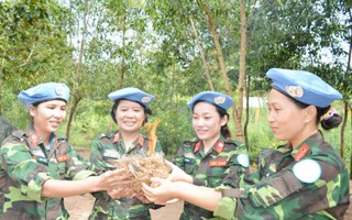 Việt Nam tự hào có 10 ‘bóng hồng’ tham gia lực lượng gìn giữ hòa bình LHQ