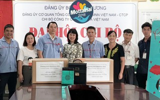 Công ty ô tô Toyota Việt Nam trao yêu thương cùng Mottainai 2018