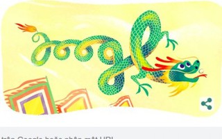 Giỗ tổ Hùng Vương lần đầu xuất hiện trên Google Doodle 