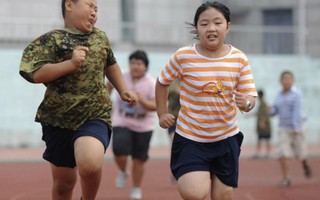 Trại hè giảm béo cho trẻ em Trung Quốc