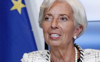 Bà Lagarde từ chức Tổng giám đốc IMF, chuẩn bị làm Chủ tịch Ngân hàng Trung ương châu Âu