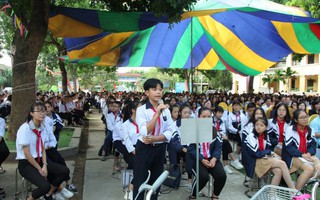 Hà Nội: Hơn 1.000 học sinh tham gia Diễn đàn trẻ em tại huyện Đông Anh
