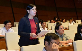 Nữ đại biểu với việc phản ánh nguyện vọng của cử tri trước Quốc hội
