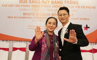 Nam giới tiên phong trong phòng, chống bạo lực đối với phụ nữ 