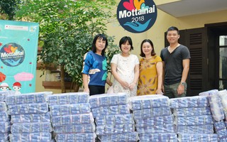 Công ty cổ phần Diana Unicharm ủng hộ 40 thùng sản phẩm cho Mottainai 2018